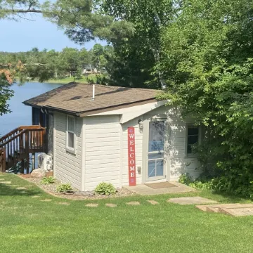 The Boathouse-on the Whitefish Chain of Lakes