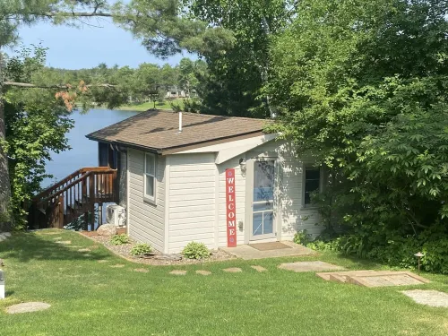 The Boathouse-on the Whitefish Chain of Lakes