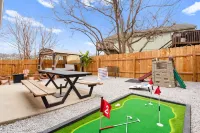Modern Luxury Escape with Mini Golf + Game Room