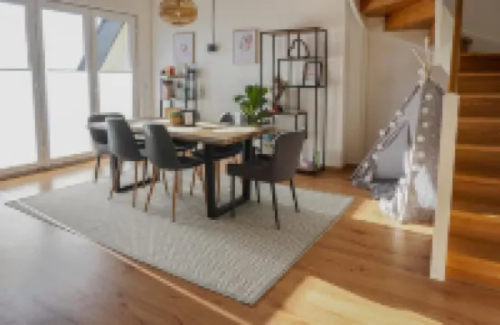 Family friendly maisonette apartment in the town center of Mering