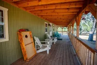 Quiet Country Rustic Cabin