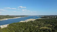 Escape To The Hollows on Lake Travis/ golf card provided
