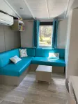 Mobile home in a 5 star campsite 700m from the ocean