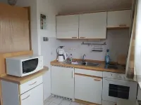 Upper apartment in Westeraccum with balcony