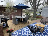 RARE FIND! 4BR, 2BA Home W/Deck/Grill/Fireplaces. Pet Friendly w/ fenced in BY