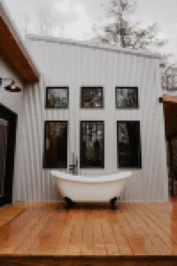 Crane's Cabin at Fall Creek Falls State Park- Outdoor Bathtub, Fireplace