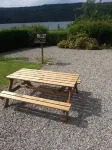 Lovely foresters cottage, amazing Loch Ness views, private beach, pets welcome