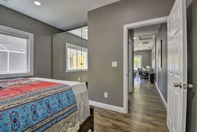 NEW! Sleek & Modern Bay Area Apartment w/ Patio! Hotels near Amtrak - Fremont