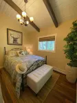 White Mountains Waterfront Chalet w/ Private Beach