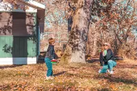 Escape to The Riverside Hideaway - A Cozy Cabin With River Views! 풀라스키 카운티 호텔