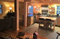 Peaceful Cabin in the Woods