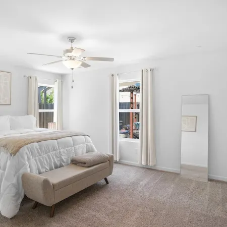 Serenity, a tranquil 4-bed, 3-bath home minutes away from UC Merced.