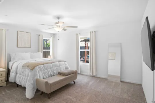 Serenity, a tranquil 4-bed, 3-bath home minutes away from UC Merced.