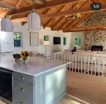 Spacious house with pebble beach. Direct access to Snowmobile and ATV trails!