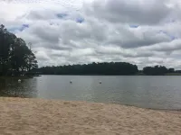 Lake Front w/ private Dock and Beach