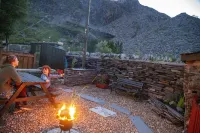 Traditional North Welsh Slate Miners Cottage