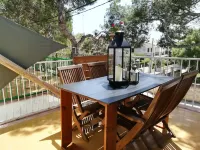 very close to the beach with outdoor terrace