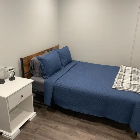 Conveniently Located and Modernly Stylish. Close to fairgrounds and GVMC