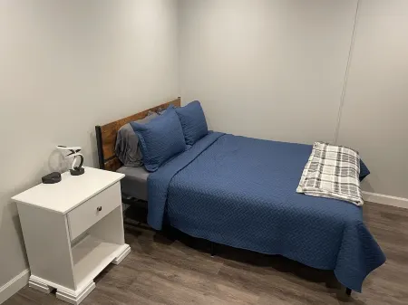 Conveniently Located and Modernly Stylish. Close to fairgrounds and GVMC