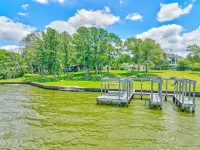 Spacious Lakefront Getaway: Pet-Friendly Retreat w/ Dock and Stunning Lake Views