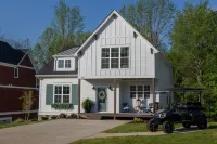Lake House with Golf Cart