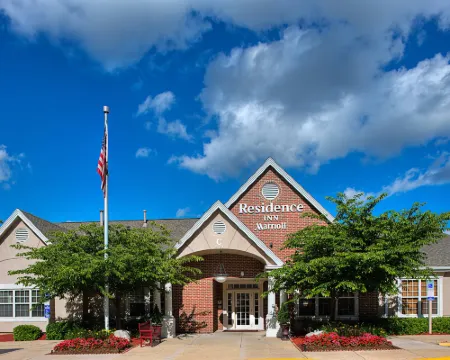 Residence Inn Gaithersburg Washingtonian Center ゲイサーズバーグのホテル