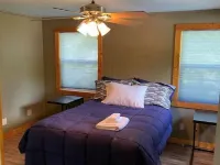 Riverside cabin in NRG National Park & Preserve Hotels in Summers County