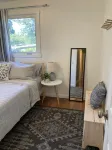 Cozy home with large yard oasis!