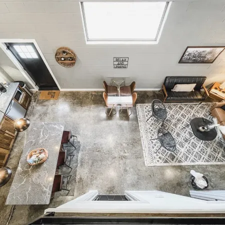 NEW! The Lofts - Industrial/modern loft within walking distance to downtown!
