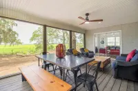 Waterfront, 7 acres; Stunning Home on Coastal Tidal Marsh w/Private Dock