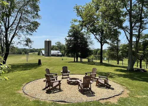 Silo Valley Farm, 50 Acres, Fishing, Boating & Golf Cart