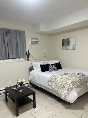 Modern Cozy Studio Apartment Hotell i Staten Island