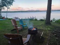 Gorgeous Waterfront with Dock & Mountain Views on Winnisquam - Sleeps 12 Hotels in Sanbornton