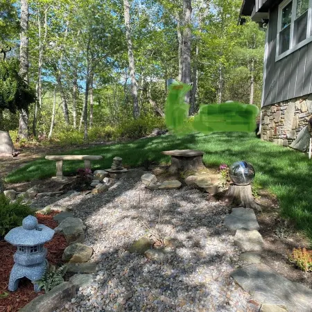 Peaceful mountain retreat with veiws