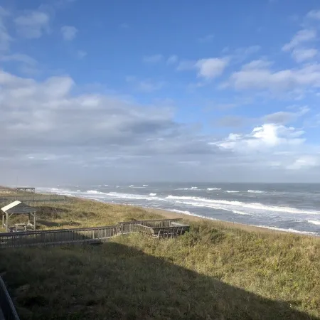 Oceanfront Penthouse with Amazing Sunrise Views & Direct Beach Access