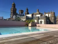 Veintiuno Emblematic Hotels by Airnest - 停車場