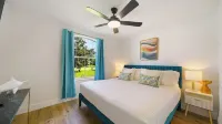 NEWELY RENOVATED Coastal Luxury Retreat up to 12p Pool Spa Firepit Golf & Beach