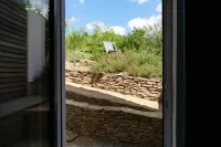 Modern detached vacation home for two on the edge of the village in the Bavarian Rhön.
