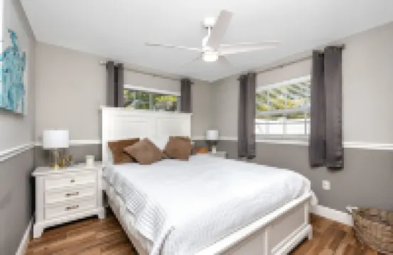 Paradise Palms • Heated Screened Pool • Family-Friendly • Near Siesta Key