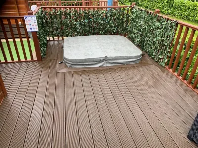 Comfortable lodge with hot tub.internet and netflix Hotels in 