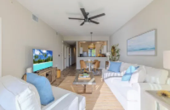 Rare NEW 2/2 Condo in Naples with Lake & Golf View! Home Away from Home