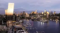 Melbourne 270° True Waterfront with Unrivalled Harbour & CBD Views