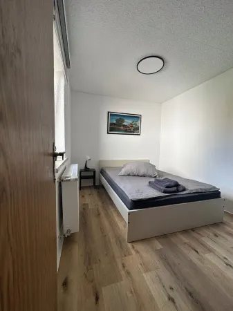 Apartment in Ketzin near Potsdam & Berlin Отели в г. Хафельланд