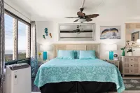 Huge Ocean Views - Poipu - A/C - Pool - W/D - Fun