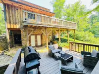 Yadkin River Lodge-cozy stay on the bluffs overlooking the Yadkin River.