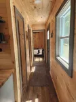 New 1 Bedroom Container Cabin with Direct Trail Access (Cabin 3)