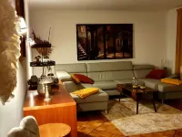 Tasteful and high-quality vacation apartment with large terrace and pool
