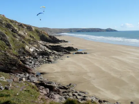The Crow's Nest - A Cosy Village Cottage with Stunning Sea Views