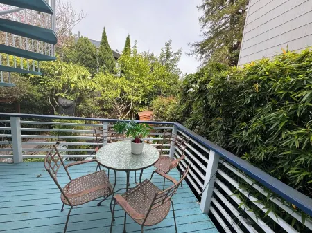 Recharge in Lush Gardens in the Heart of Bernal Heights Отели рядом с достопримечательностью «Парк Мишен Долорес»