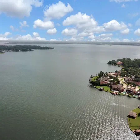WaterFront Condo in upscale neighborhood of April Sound “Our Happy Place”